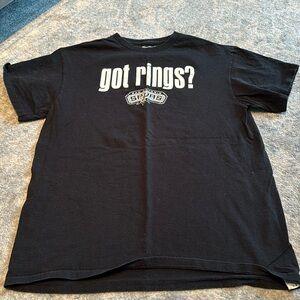 “Got Rings” San Antonio Spurs Tshirt